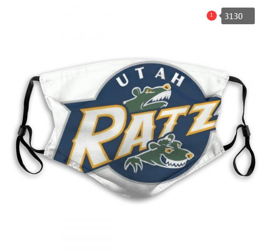 NBA Utah Jazz #4 Dust mask with filter